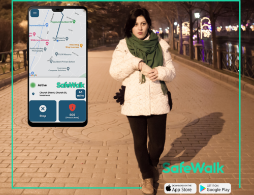 How Buzz’s SafeWalk feature is changing the game for students, night owls and those working late and walking home.