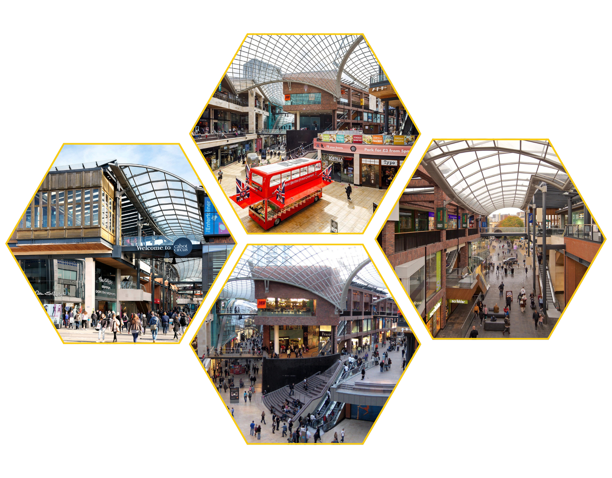 Buzz taxi app – Cabot Circus Buzz - seaport pickup and drop off